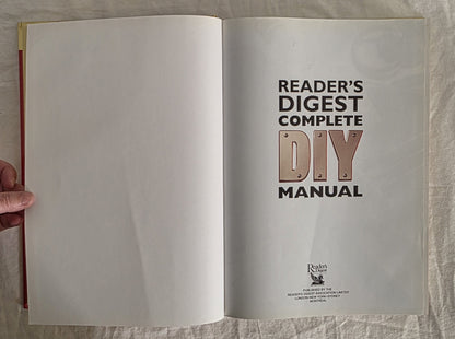 Reader’s Digest DIY Manual
