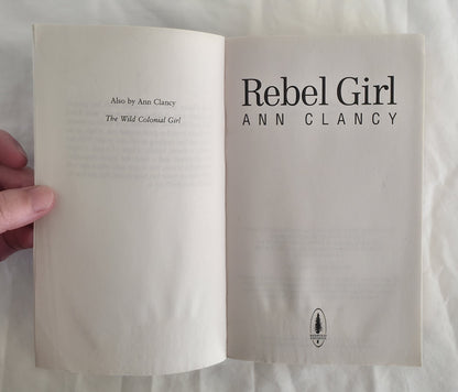 Rebel Girl by Ann Clancy