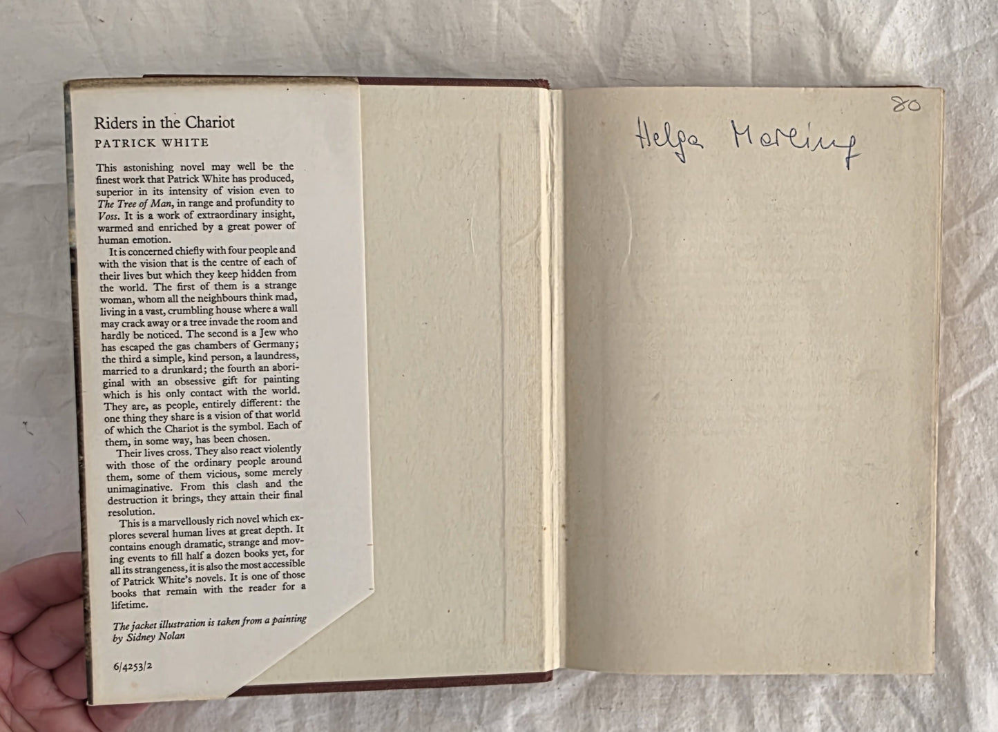 Riders in the Chariot by Patrick White