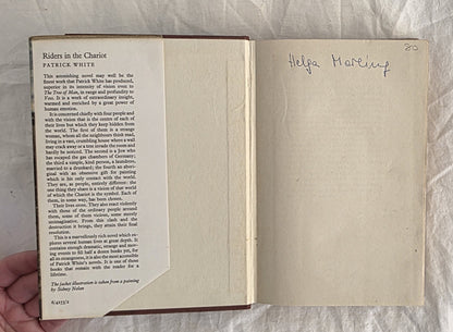 Riders in the Chariot by Patrick White