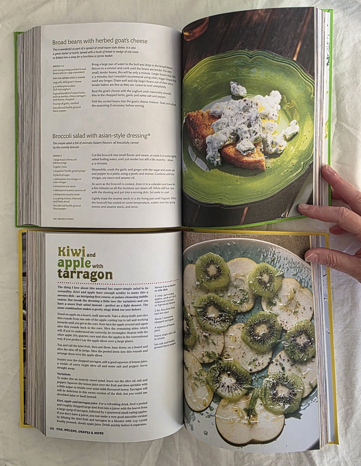 River Cottage Fruit Everyday / River Cottage Veg Everyday  by Hugh Fearnley-Whittingstall