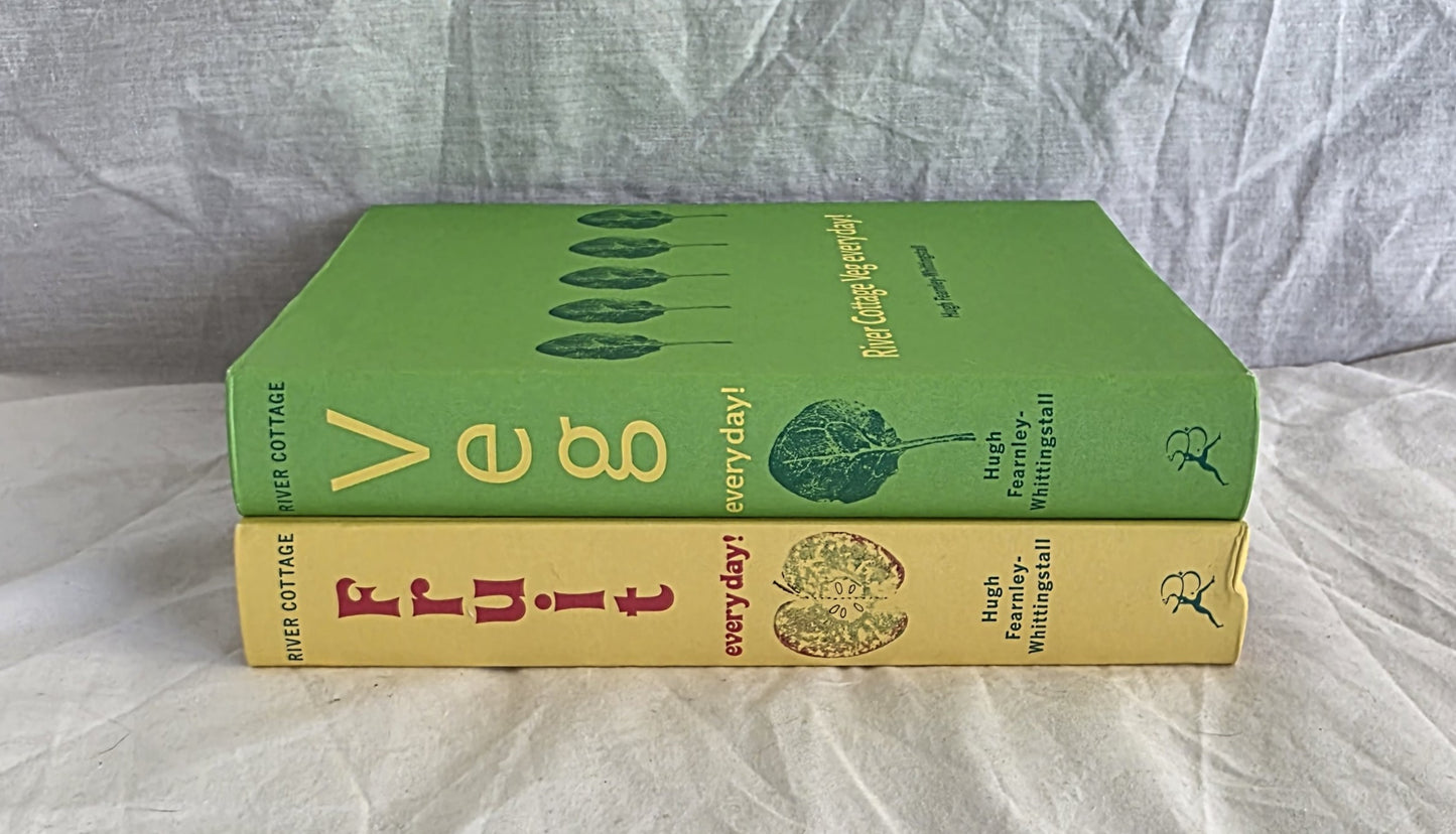 River Cottage Fruit Everyday / River Cottage Veg Everyday  by Hugh Fearnley-Whittingstall