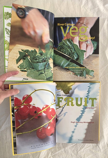 River Cottage Fruit Everyday / River Cottage Veg Everyday  by Hugh Fearnley-Whittingstall