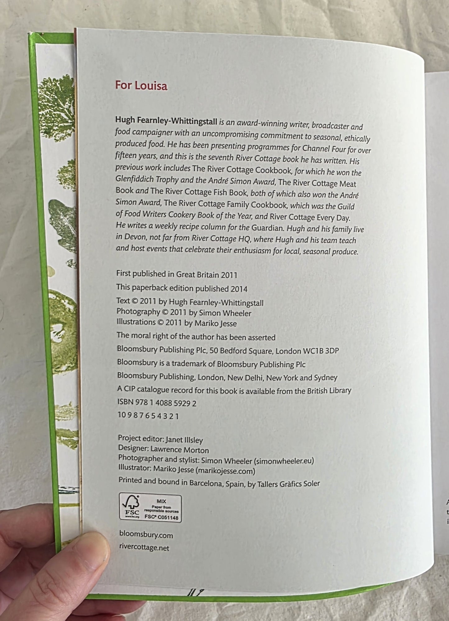 River Cottage Fruit Everyday / River Cottage Veg Everyday  by Hugh Fearnley-Whittingstall