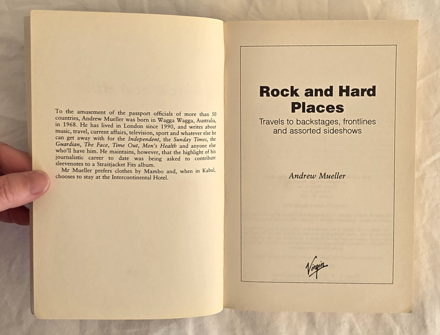 Rock and Hard Places by Andrew Mueller