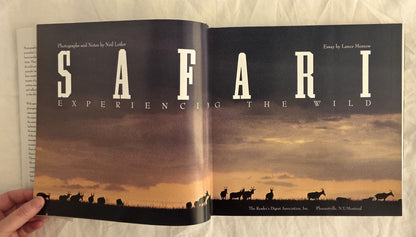 Safari by Neil Leifer and Lance Morrow