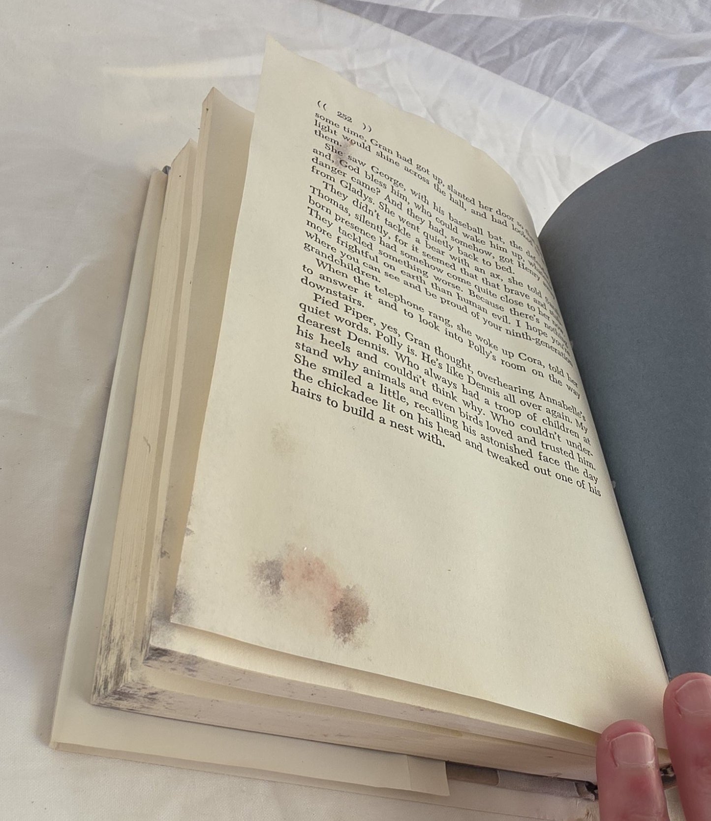 Sarah Walked Over the Mountain by Ruth Moore