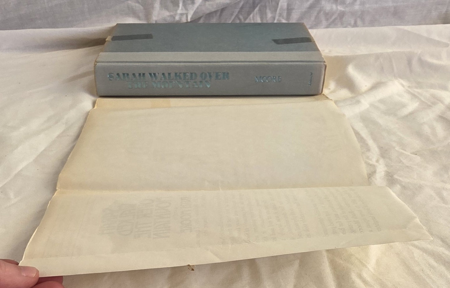 Sarah Walked Over the Mountain by Ruth Moore