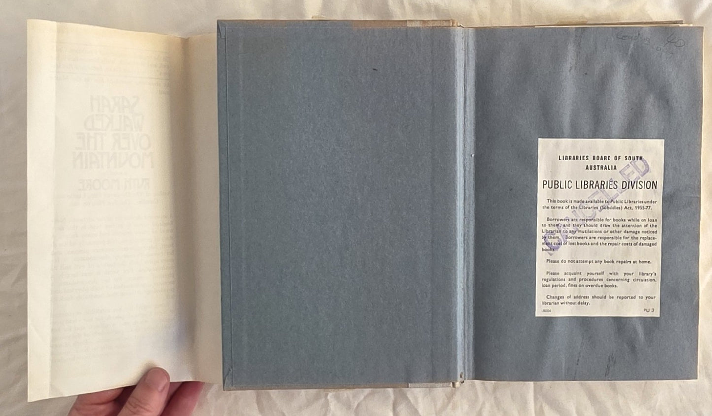 Sarah Walked Over the Mountain by Ruth Moore