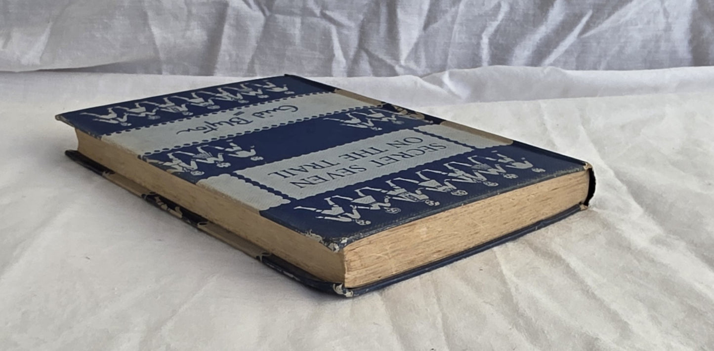 Secret Seven on the Trail by Enid Blyton
