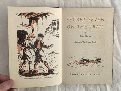 Secret Seven on the Trail by Enid Blyton