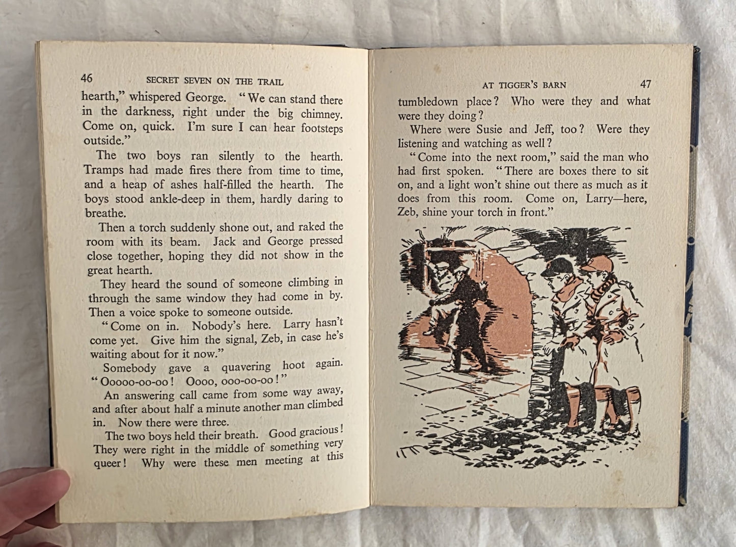 Secret Seven on the Trail by Enid Blyton