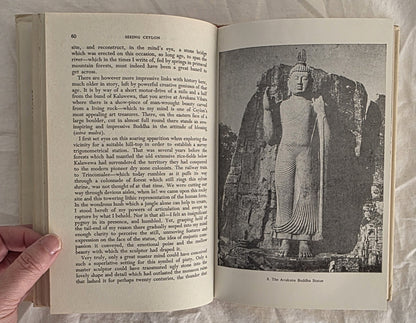 Seeing Ceylon by R. L. Brohier