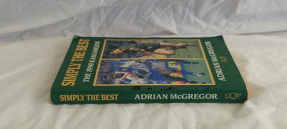 Simply the Best by Adrian McGregor