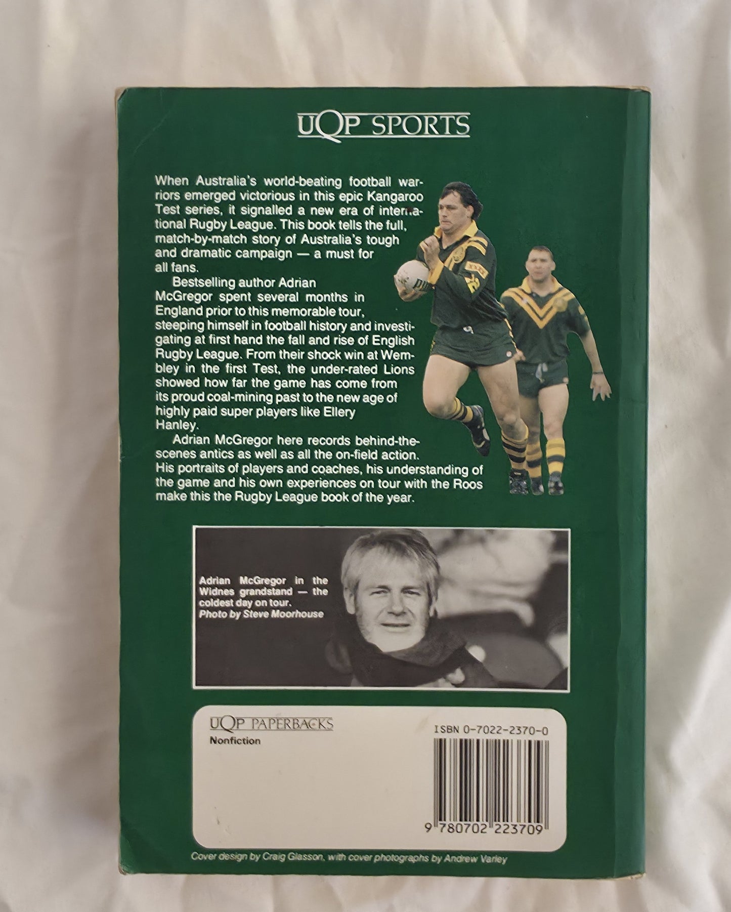 Simply the Best by Adrian McGregor