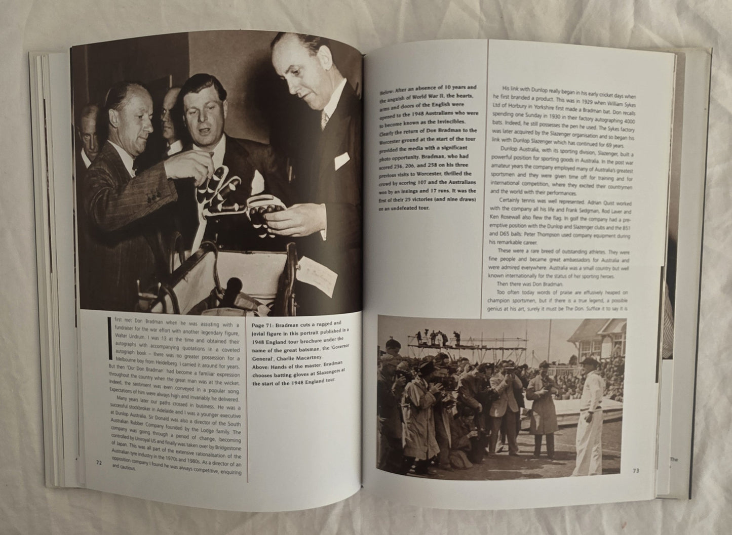 Sir Donald Bradman A. C.  by Mike Coward