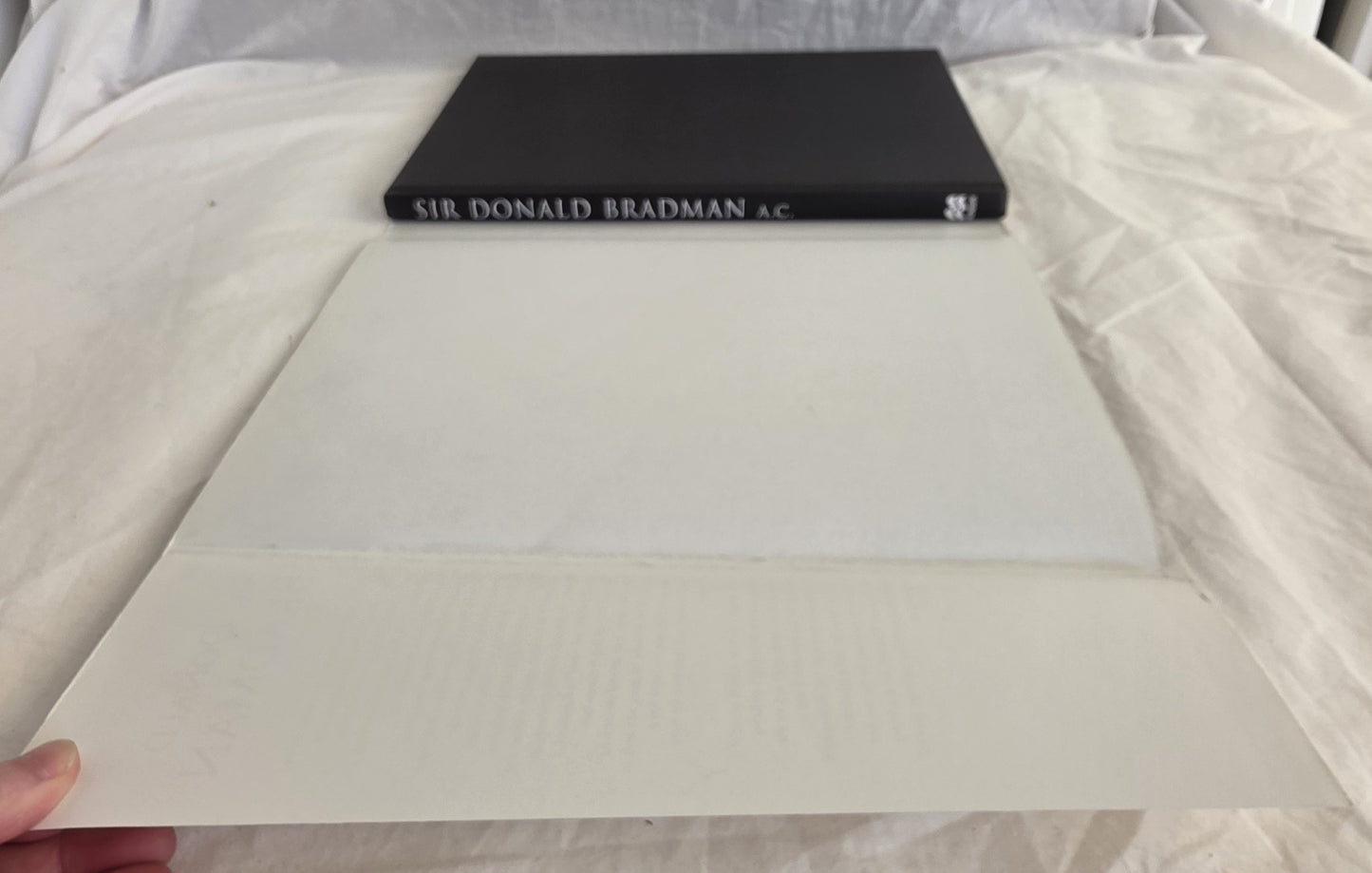 Sir Donald Bradman A. C.  by Mike Coward