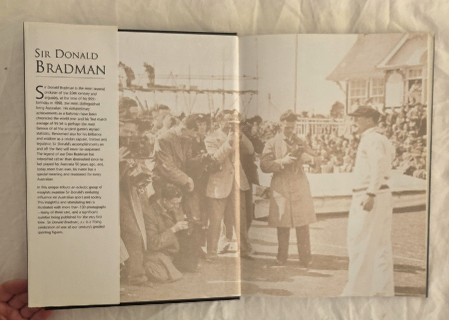 Sir Donald Bradman A. C.  by Mike Coward