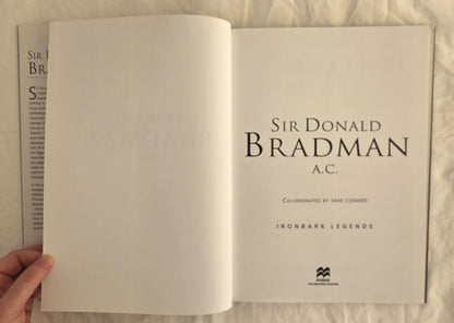 Sir Donald Bradman A. C.  by Mike Coward