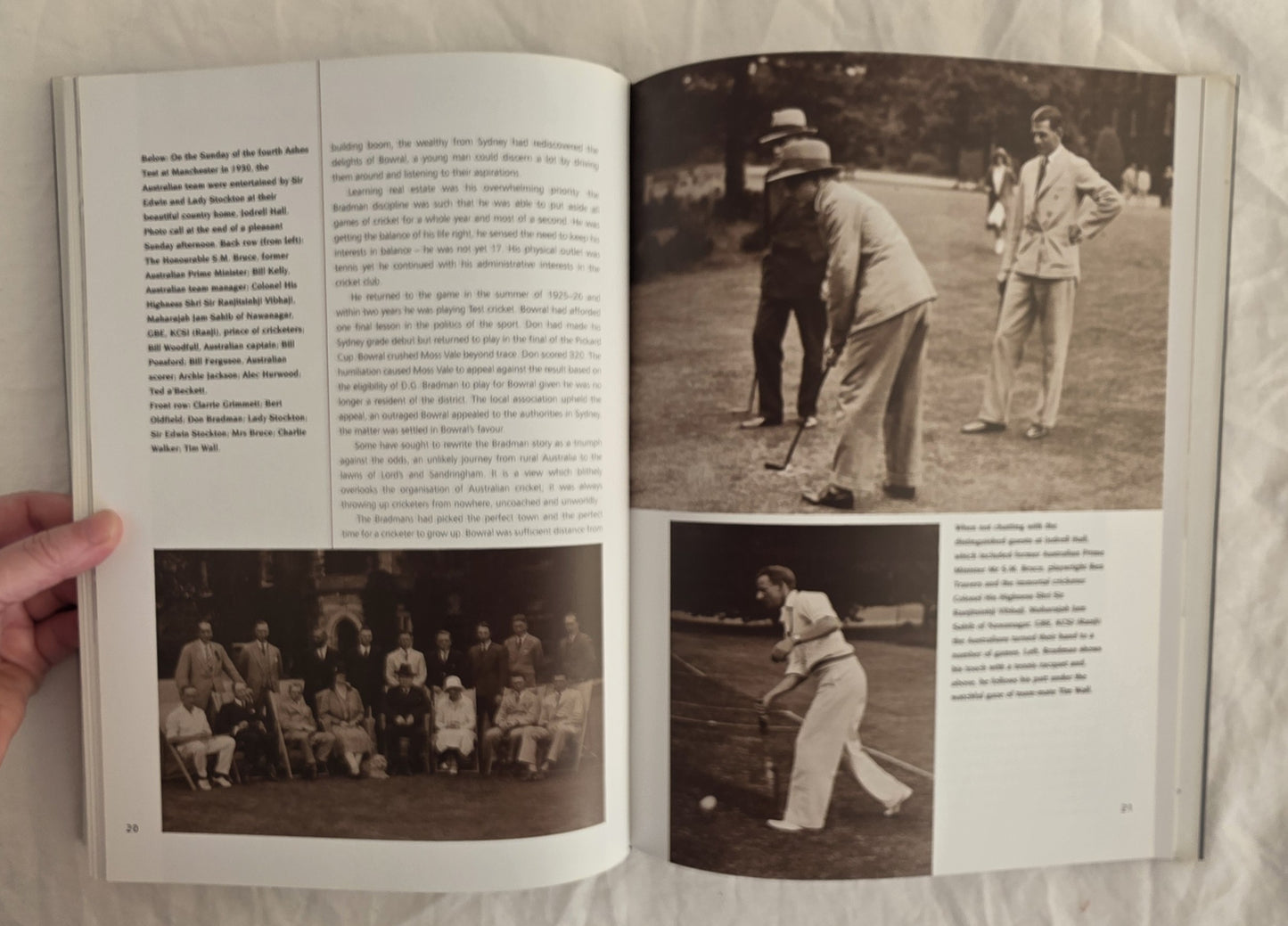 Sir Donald Bradman A. C.  by Mike Coward