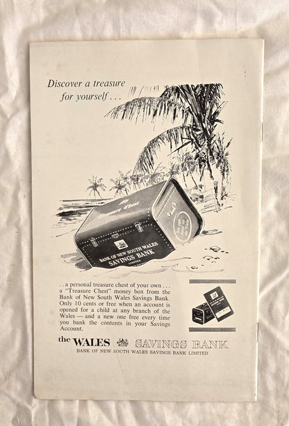 Sixteen Explorers of Australia (1967) by The Wales Bank of New South Wales