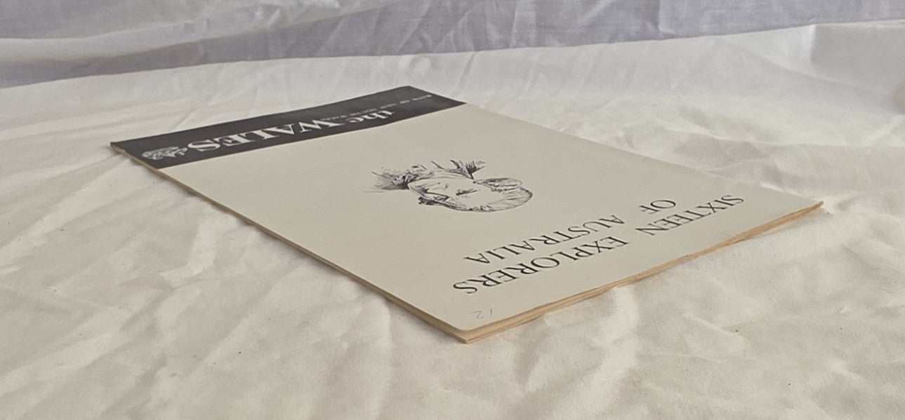 Sixteen Explorers of Australia (1967) by The Wales Bank of New South Wales