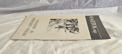 Sixteen Explorers of Australia (1970) by The Wales Bank of New South Wales