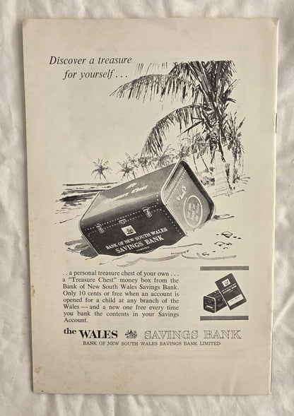 Sixteen Explorers of Australia (1970) by The Wales Bank of New South Wales