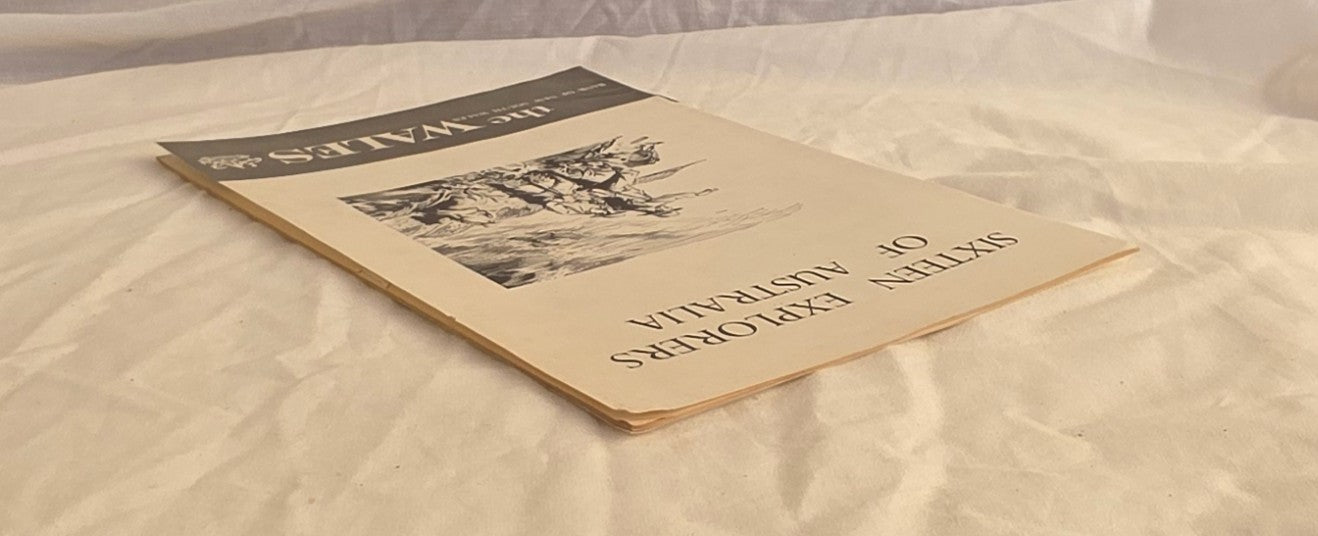 Sixteen Explorers of Australia (1970) by The Wales Bank of New South Wales
