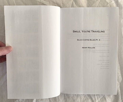 Smile, You’re Traveling by Henry Rollins