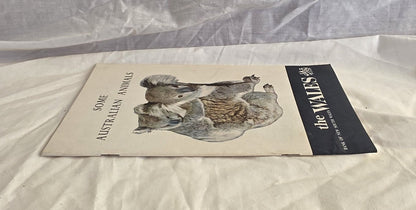 Some Australian Animals by The Wales Bank of New South Wales