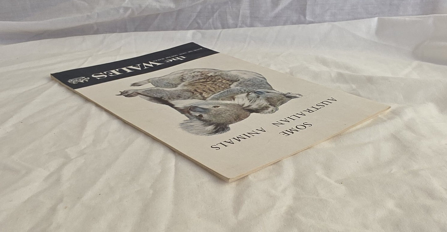 Some Australian Animals by The Wales Bank of New South Wales