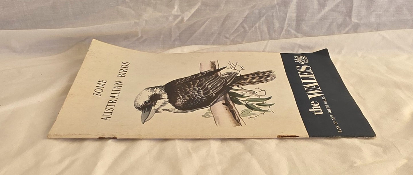 Some Australian Birds by The Wales Bank of New South Wales (watermark)