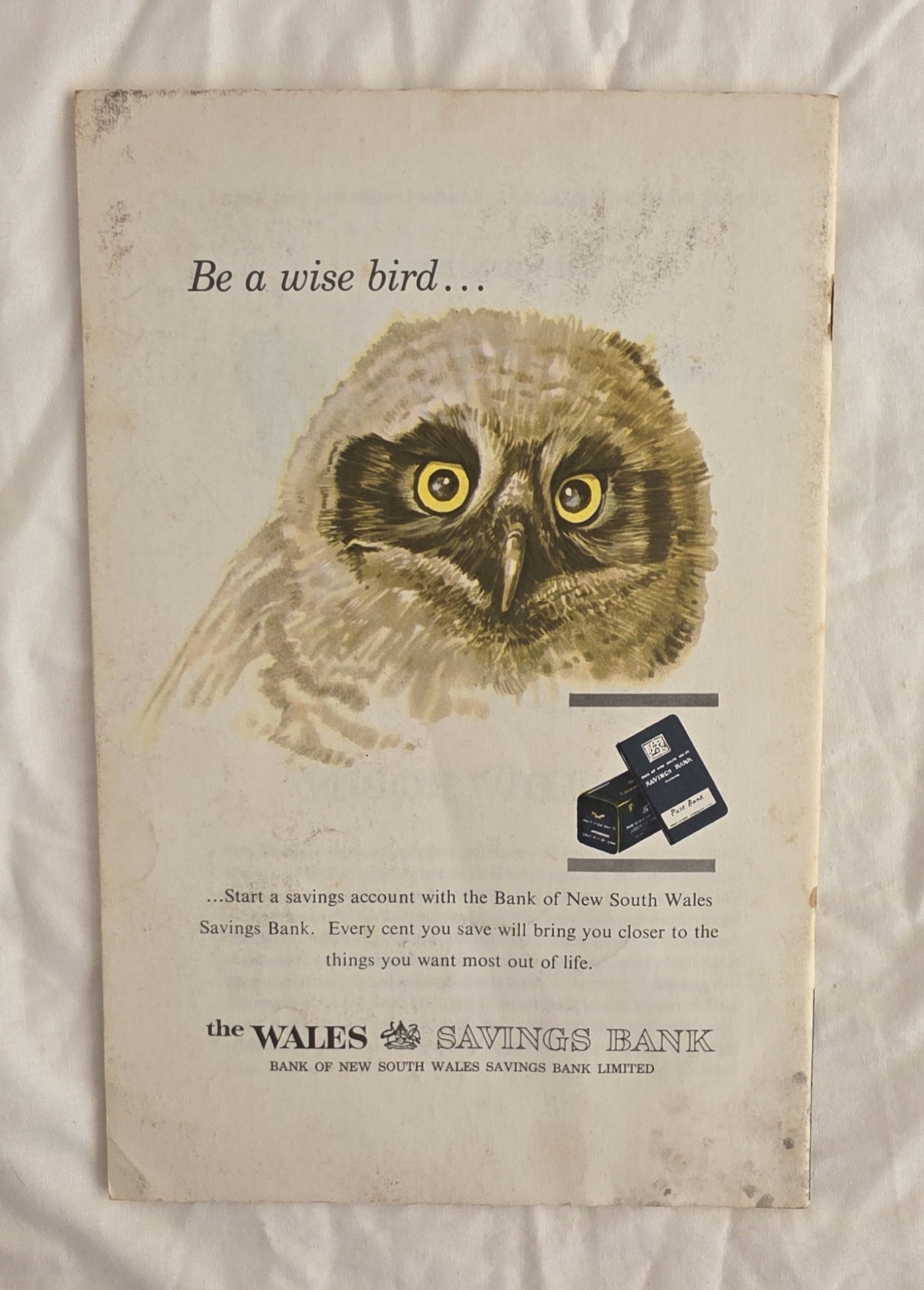 Some Australian Birds by The Wales Bank of New South Wales (watermark)