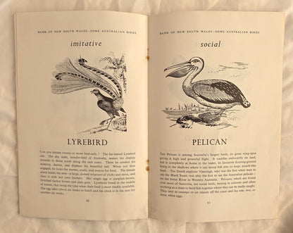Some Australian Birds by The Wales Bank of New South Wales (watermark)