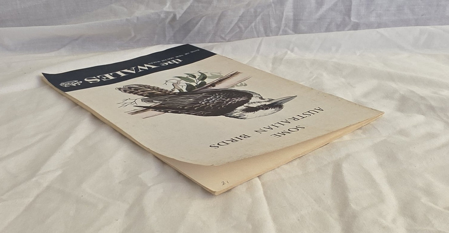 Some Australian Birds by The Wales Bank of New South Wales (watermark)