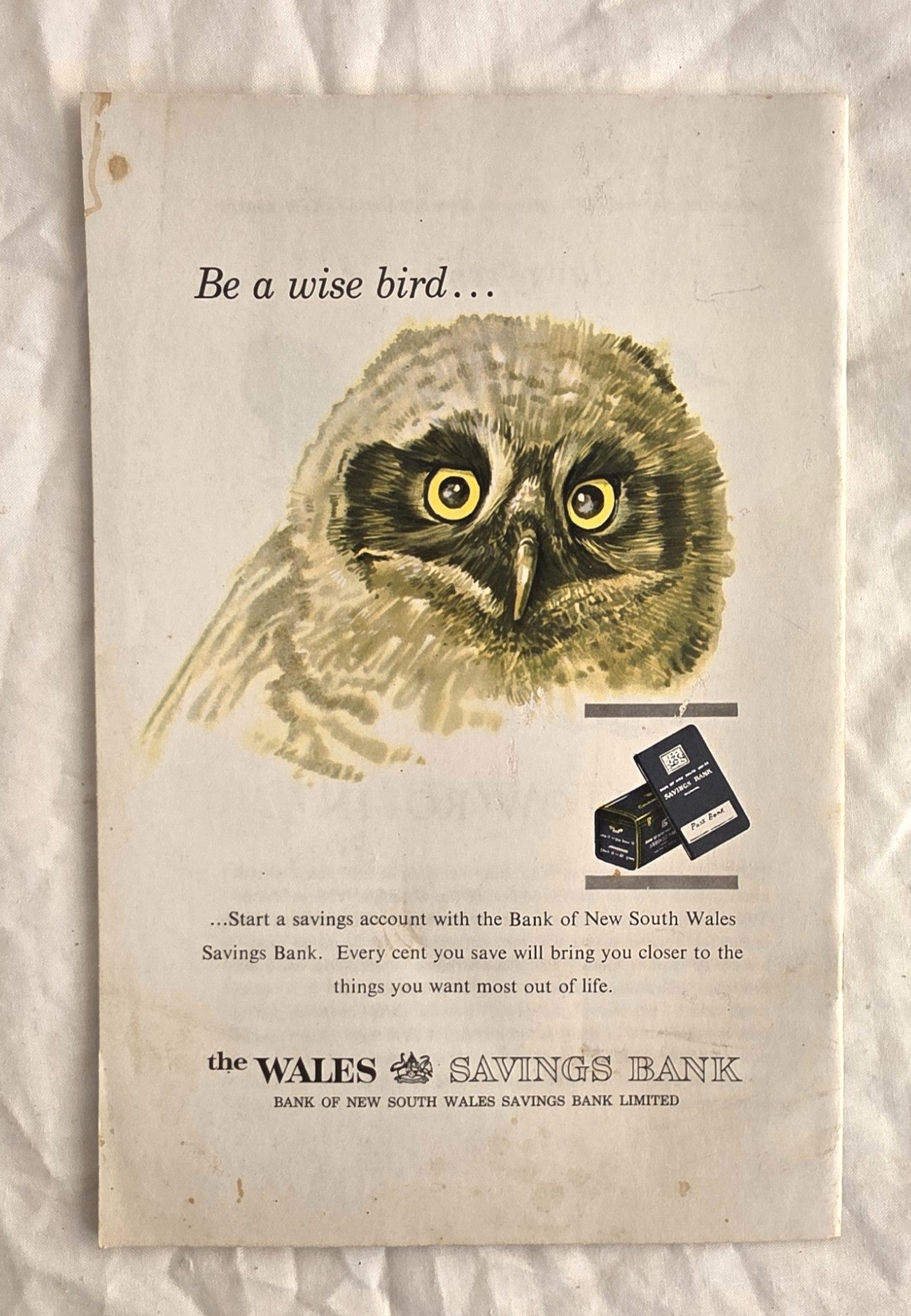 Some Australian Birds (1972) by The Wales Bank of New South Wales