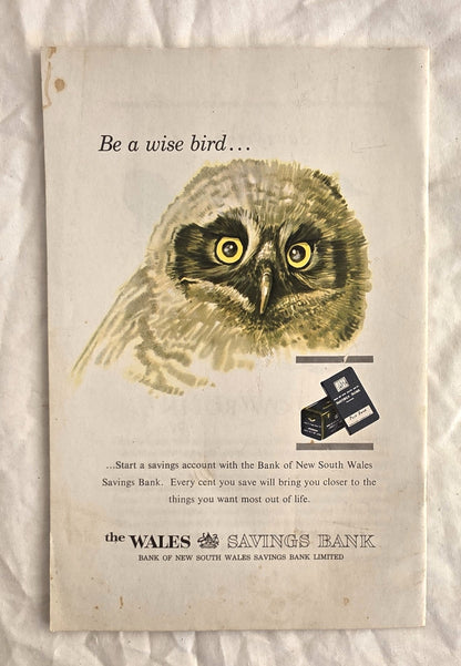 Some Australian Birds (1972) by The Wales Bank of New South Wales