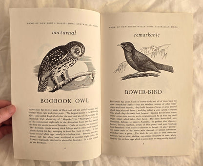 Some Australian Birds (1972) by The Wales Bank of New South Wales