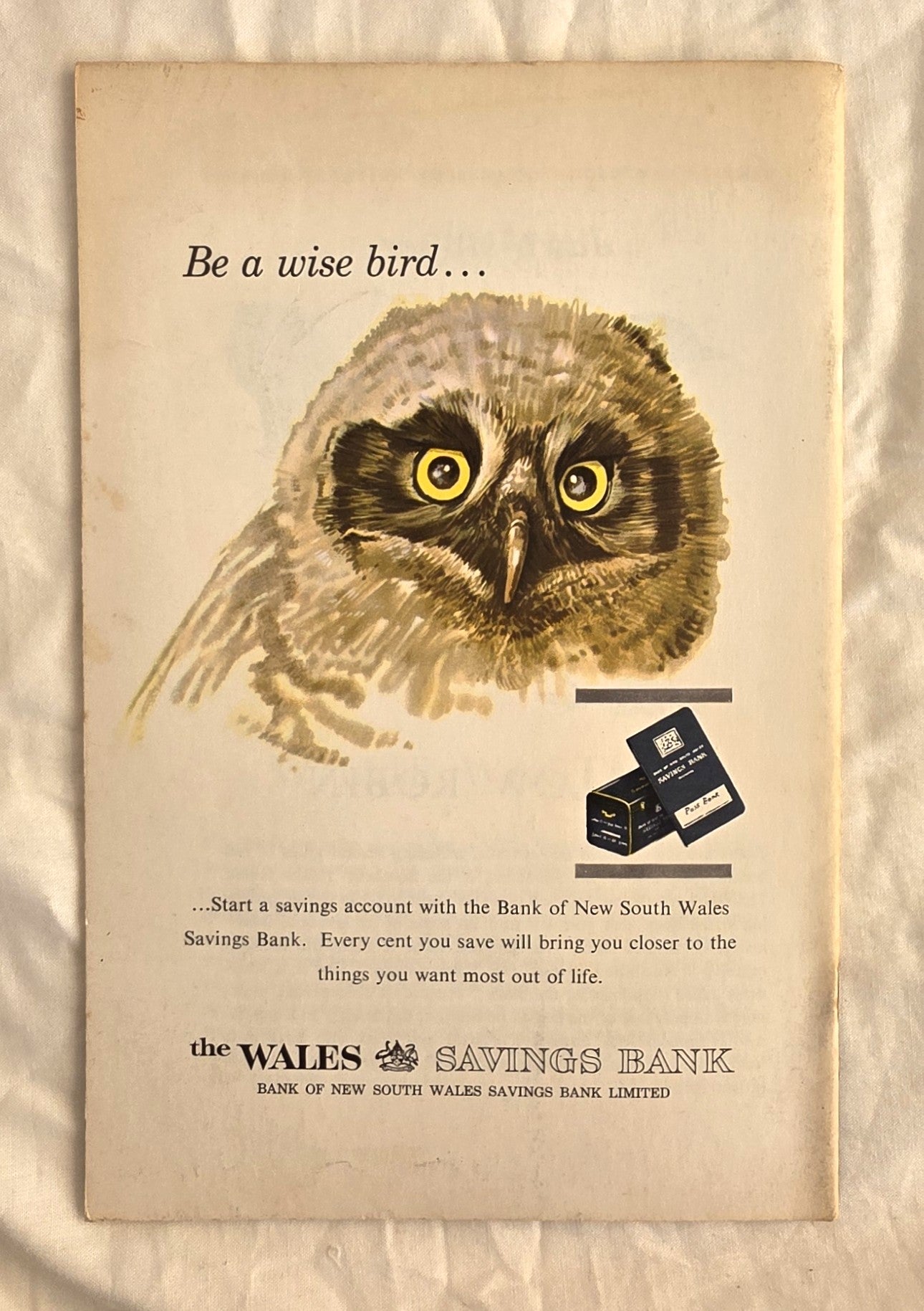 Some Australian Birds (1969) by The Wales Bank of New South Wales