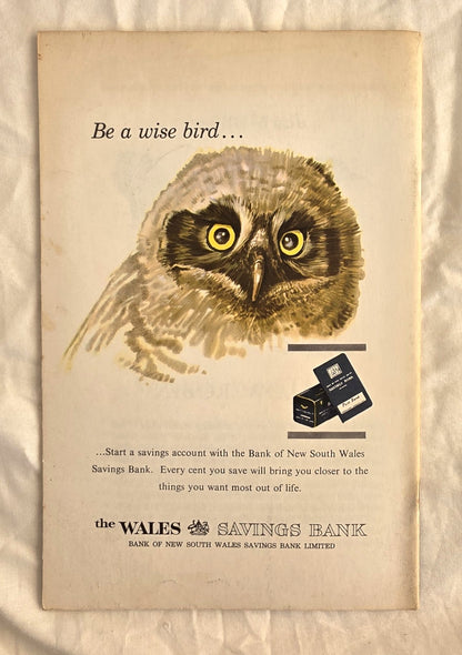 Some Australian Birds (1969) by The Wales Bank of New South Wales