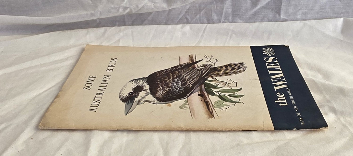 Some Australian Birds (1967) by The Wales Bank of New South Wales