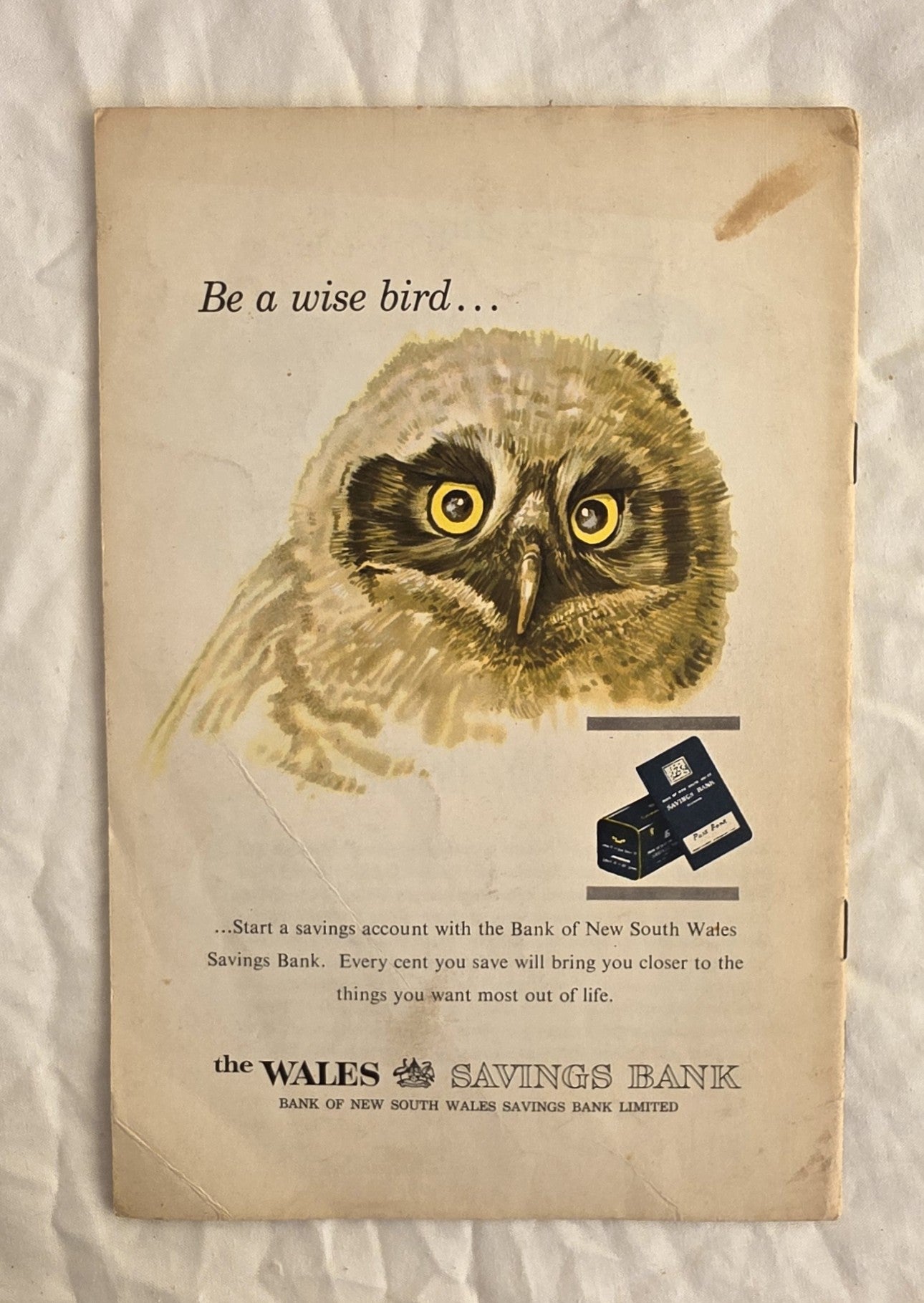 Some Australian Birds (1967) by The Wales Bank of New South Wales