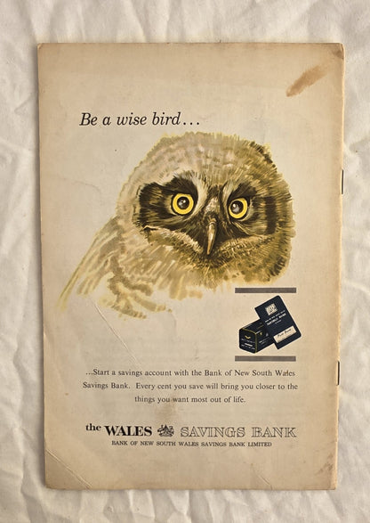 Some Australian Birds (1967) by The Wales Bank of New South Wales