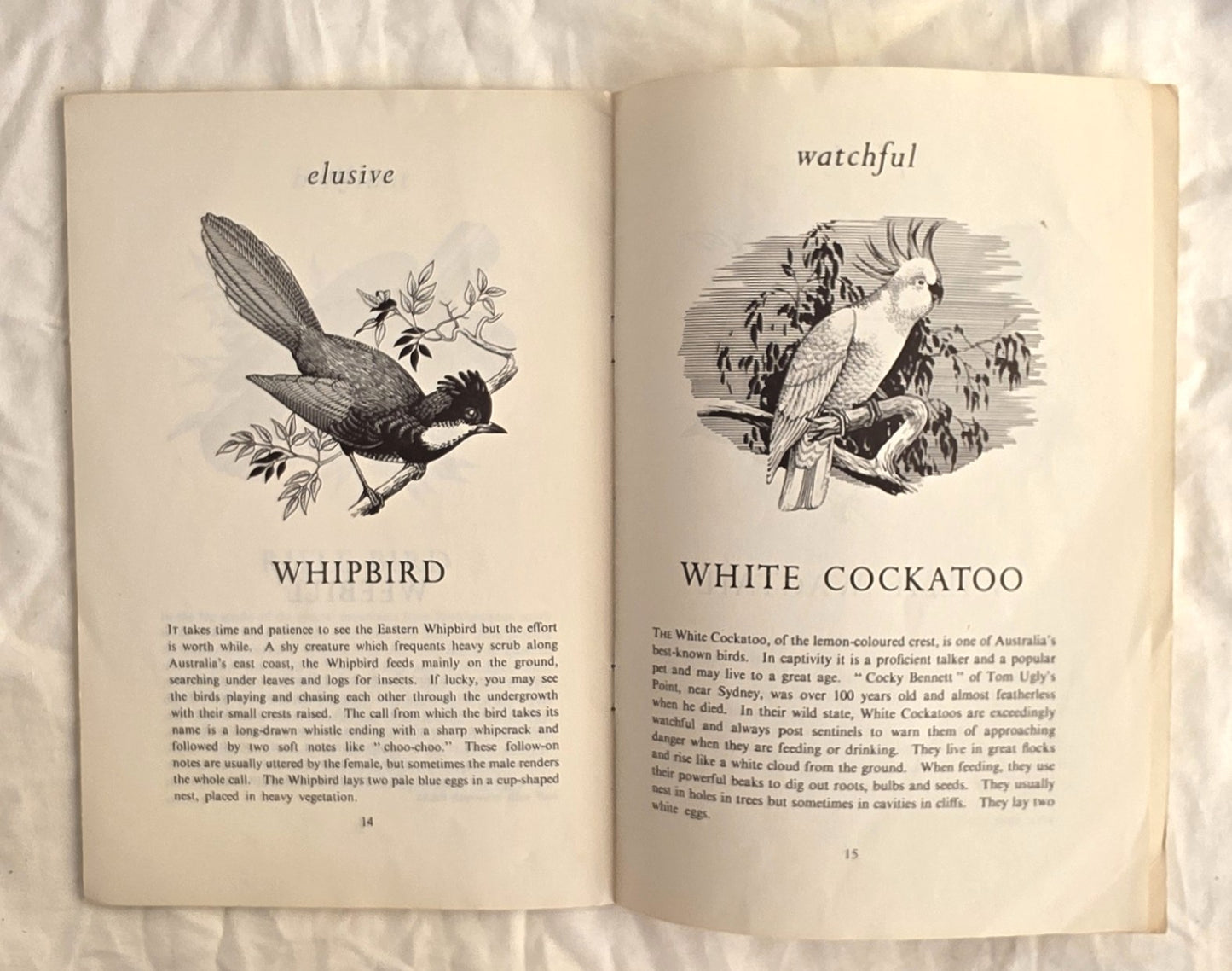 Some Australian Birds (1967) by The Wales Bank of New South Wales