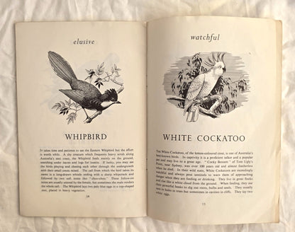 Some Australian Birds (1967) by The Wales Bank of New South Wales