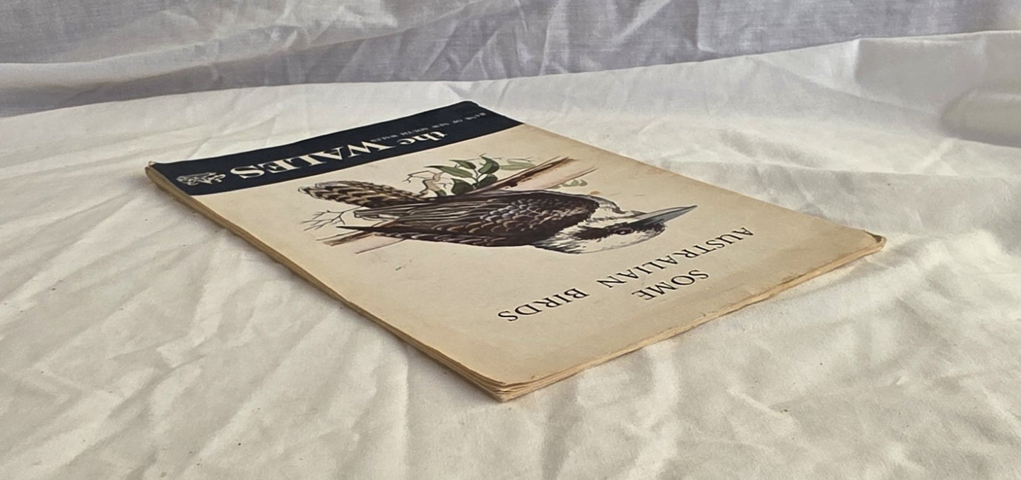 Some Australian Birds (1967) by The Wales Bank of New South Wales