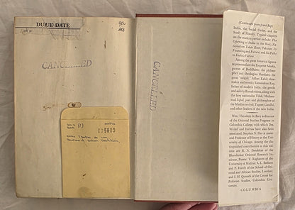 Sources of Indian Tradition by Wm. Theodore de Bary, Stephen N. Hay, Royal Weiler and Andrew Yarrow