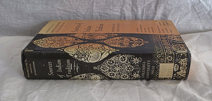 Sources of Indian Tradition by Wm. Theodore de Bary, Stephen N. Hay, Royal Weiler and Andrew Yarrow