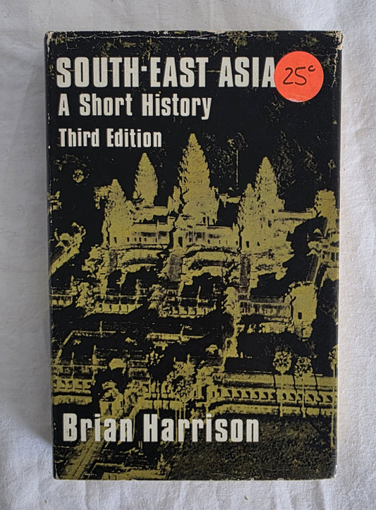Book cover of 'South East Asia: A Short History' by Brian Harrison on a textured white background